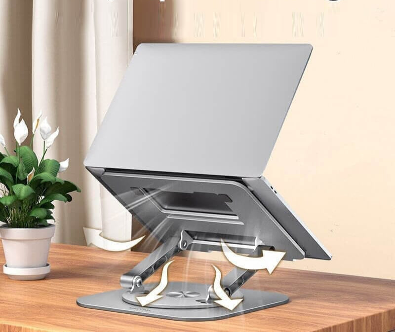 Elegant Støtte til Bærbare og Tablets - Justerbar og Ergonomisk