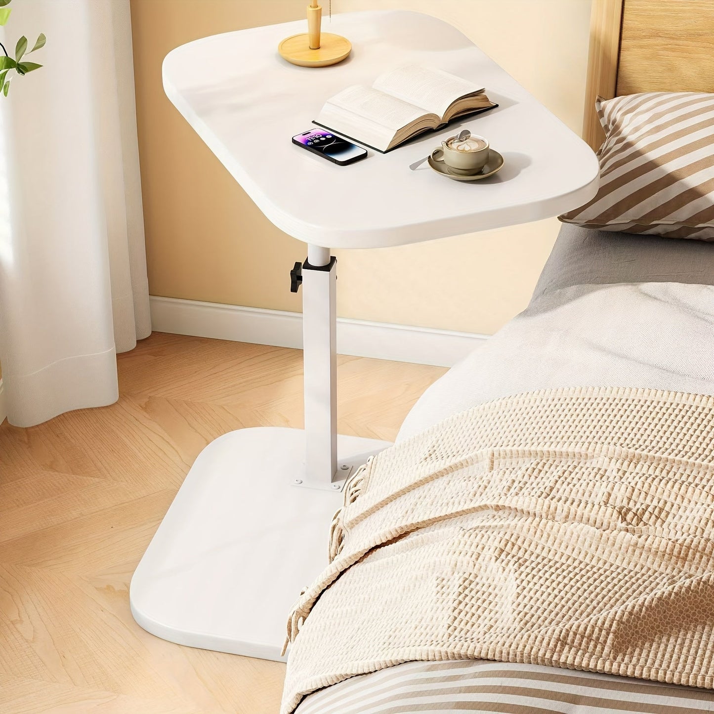 Justerbar Multifunktionel Sidebord med Stil