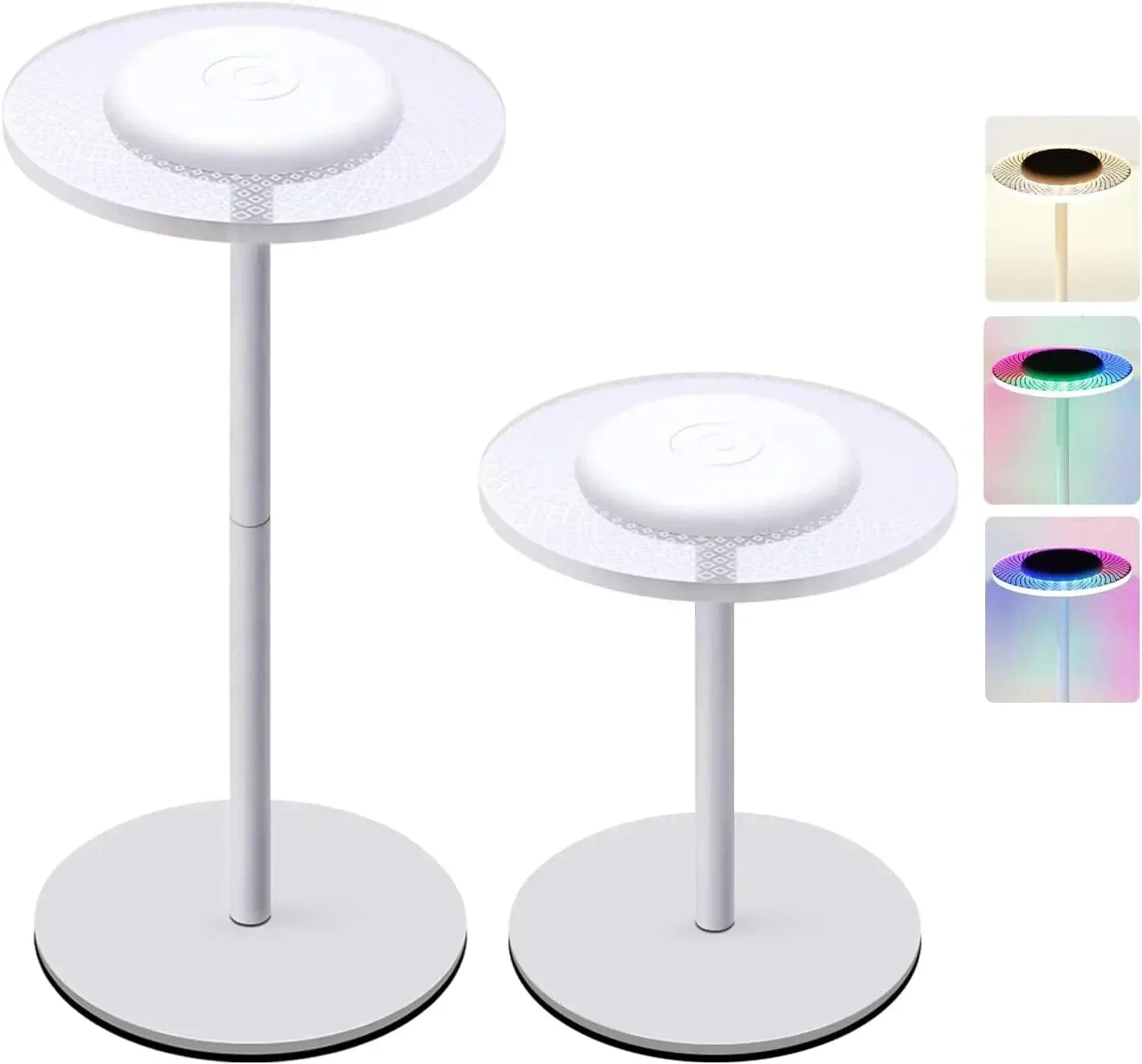 Smart RGB Bordlampe med Justerbar Farve og Lysstyrke