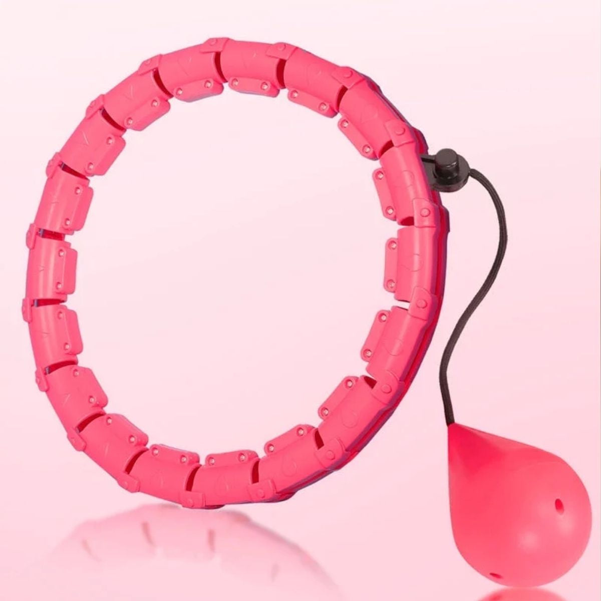 Smal Hula Hoop med massagefunktion