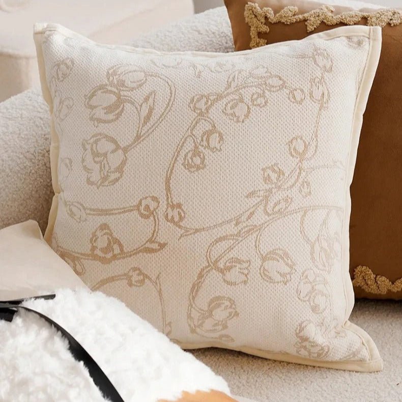 Lyxiga Jacquardkuddfodral - Tidlös Design & Komfort