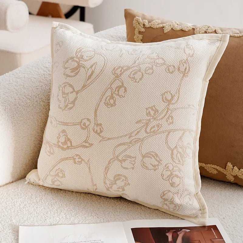 Lyxiga Jacquardkuddfodral - Tidlös Design & Komfort
