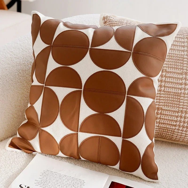 Lyxiga Jacquardkuddfodral - Tidlös Design & Komfort