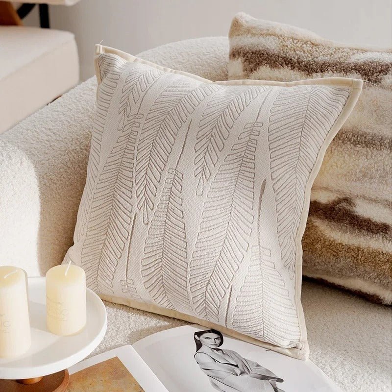 Lyxiga Jacquardkuddfodral - Tidlös Design & Komfort