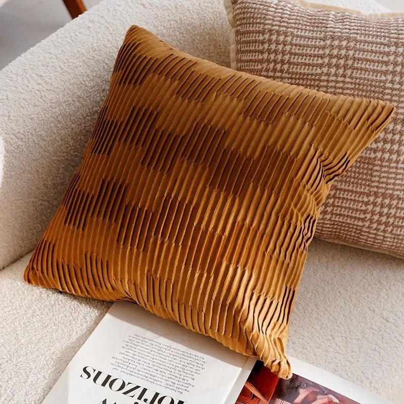 Lyxiga Jacquardkuddfodral - Tidlös Design & Komfort