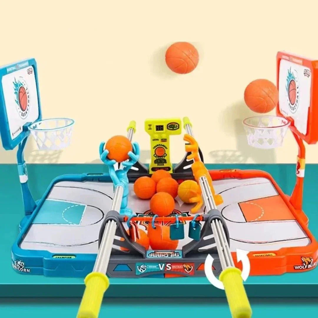 Mini basketballspil til børn – Reaktionstid og sjov
