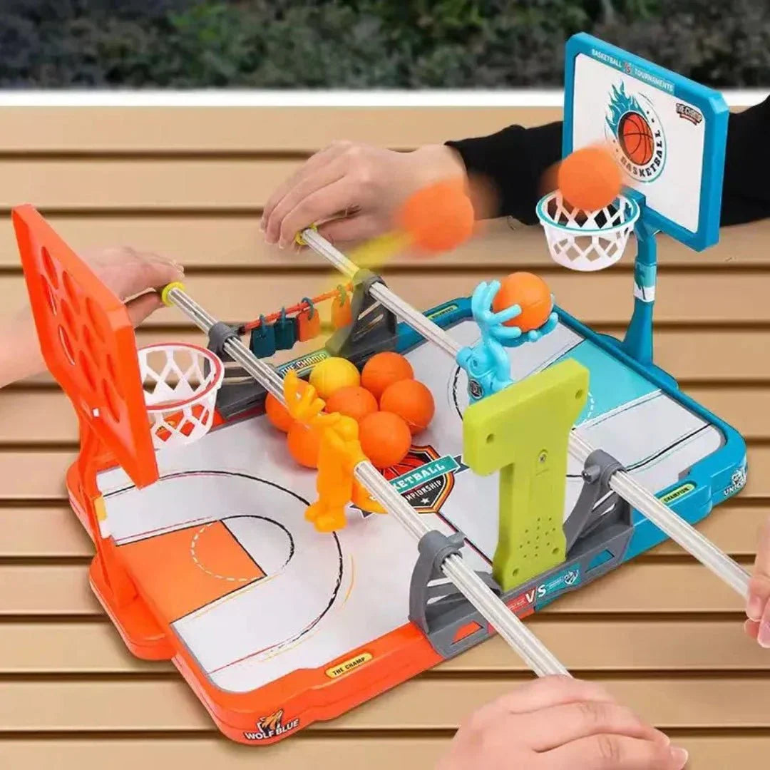 Mini basketballspil til børn – Reaktionstid og sjov
