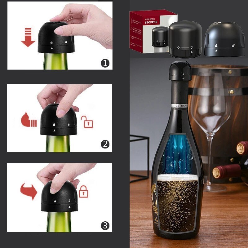 Vinocap™ - Forlænger Vinens Friskhed og Smag