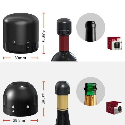 Vinocap™ - Forlænger Vinens Friskhed og Smag
