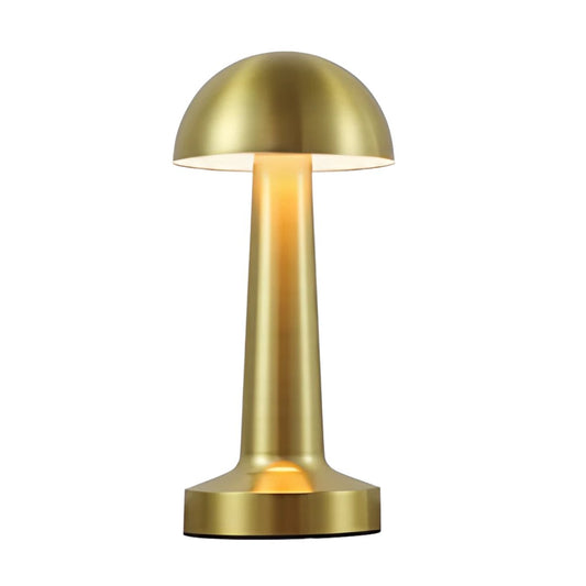 Stilren LED-bordslampa med lång batteritid & touchdimmer