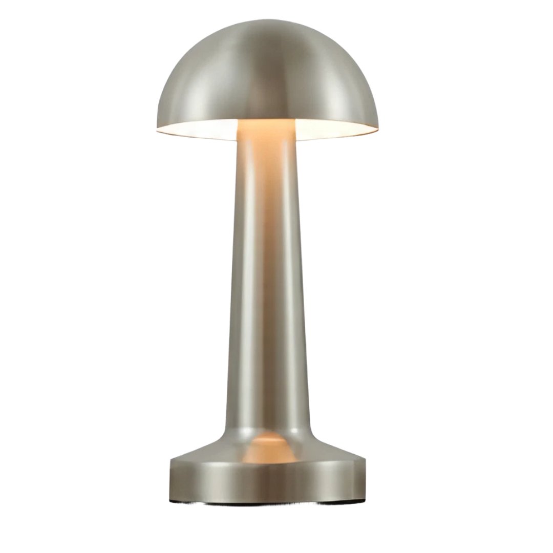 Stilfuld LED-bordlampe med lang batterilevetid & touch-dæmper