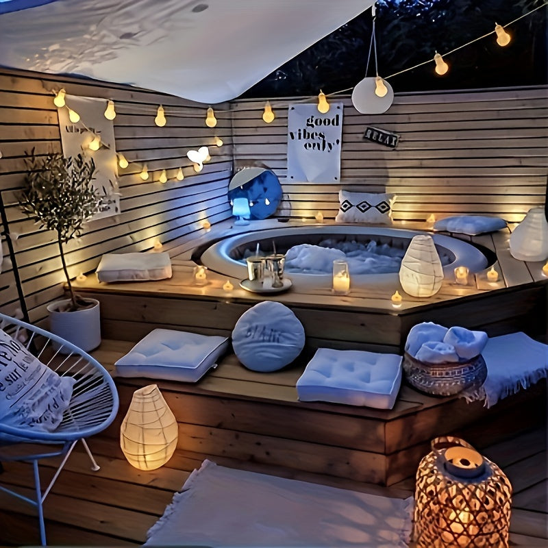 Magiska LED-lampor med Fjärrkontroll och Justerbar Timer