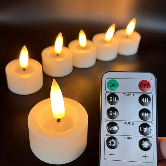 Magiske LED-lys med Fjernbetjening og Justerbar Timer