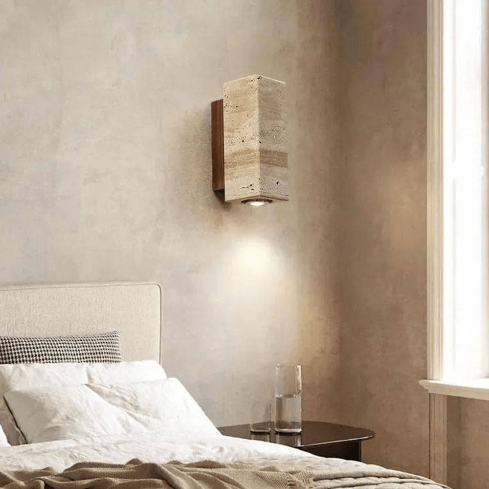 Japandi Væglampe – Elegant og Hygge LED Belysning