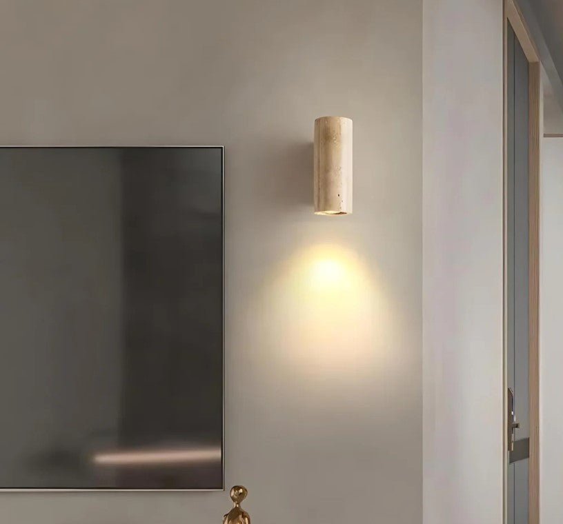 Japandi Væglampe – Elegant og Hygge LED Belysning