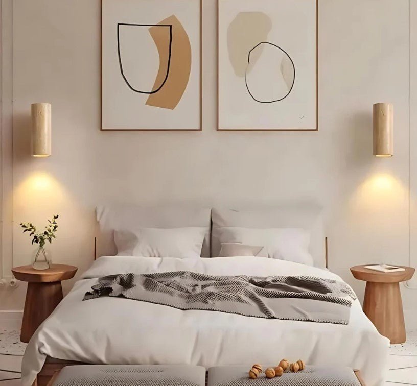 Japandi Væglampe – Elegant og Hygge LED Belysning
