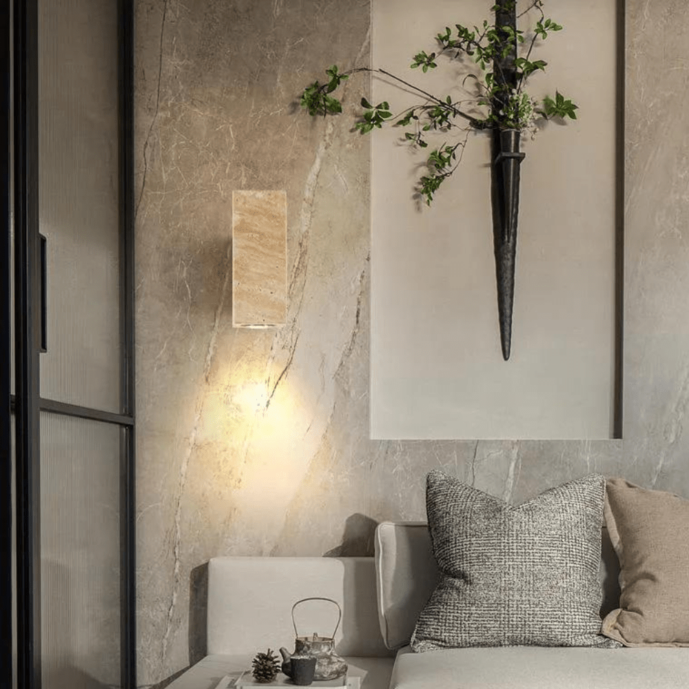 Japandi Væglampe – Elegant og Hygge LED Belysning