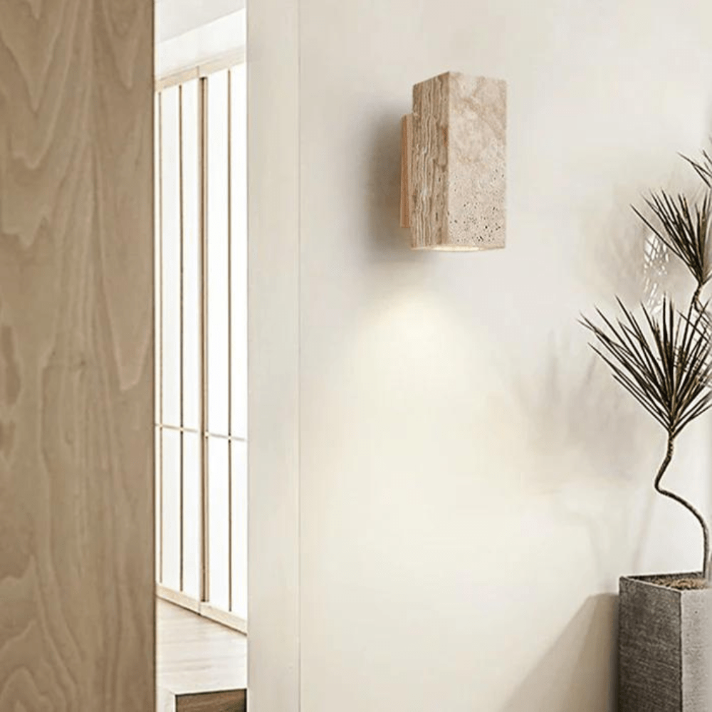 Japandi Væglampe – Elegant og Hygge LED Belysning