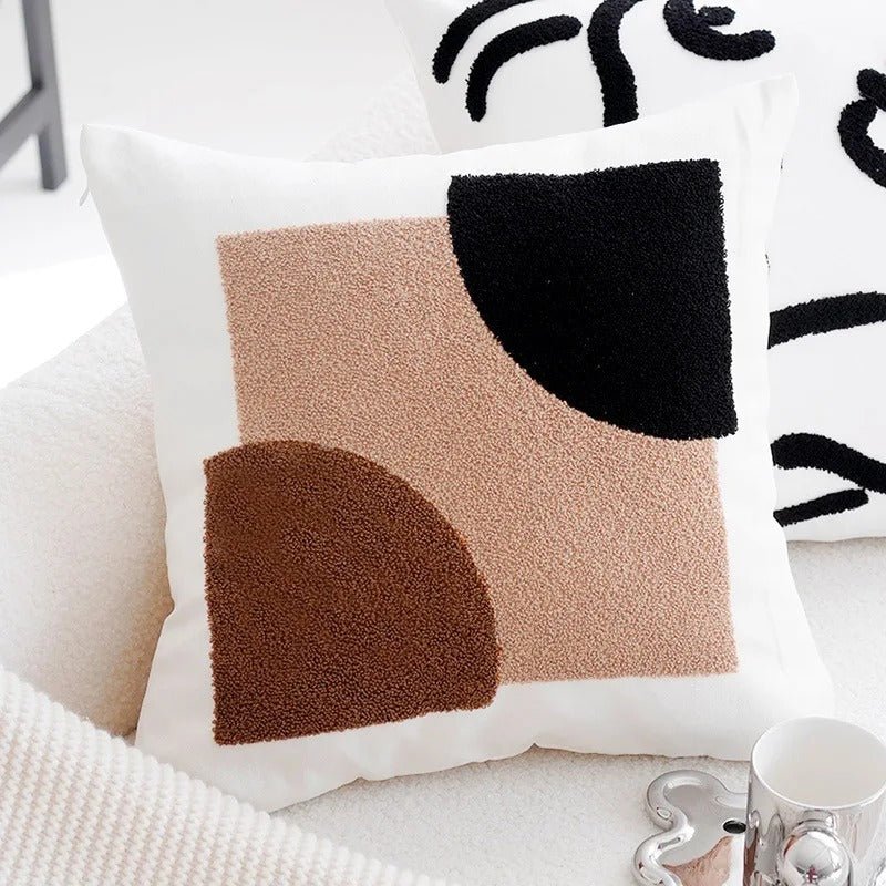 Vintage Patchwork Pudevår - Blød Komfort og Stil