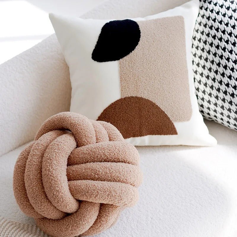 Vintage Patchwork Pudevår - Blød Komfort og Stil
