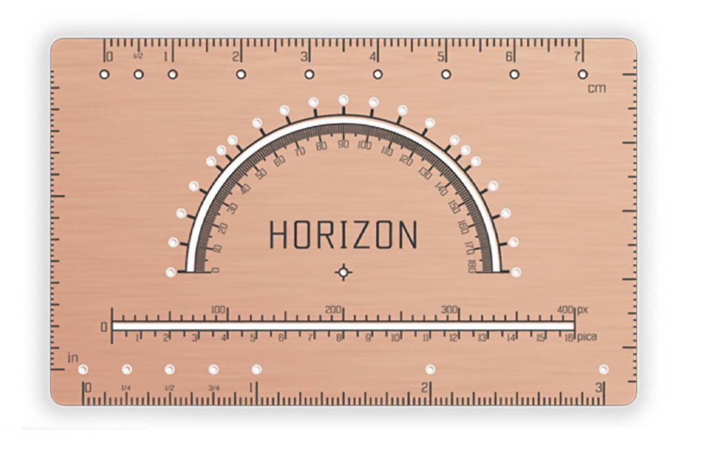 Horizon Lineal | Opret og Mål Overalt