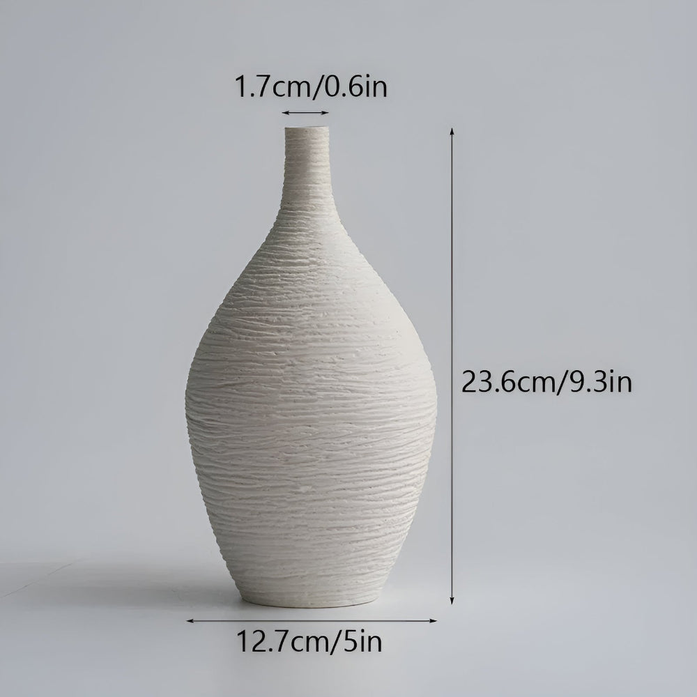 Keramikvase med nordisk elegance
