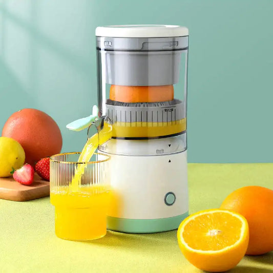 Bærbar Elektrisk Saftpresser og Blender