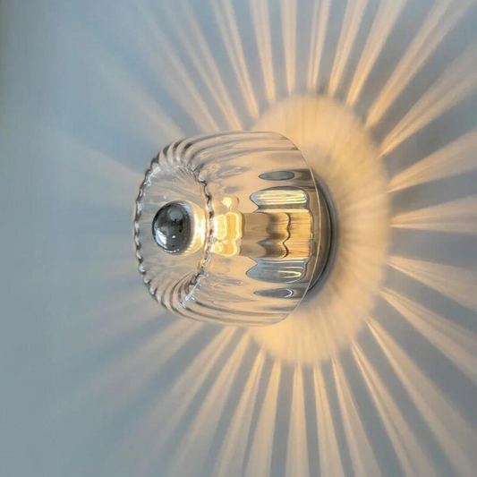 Stilfulla Vägglampor i Glas med Nordisk Design