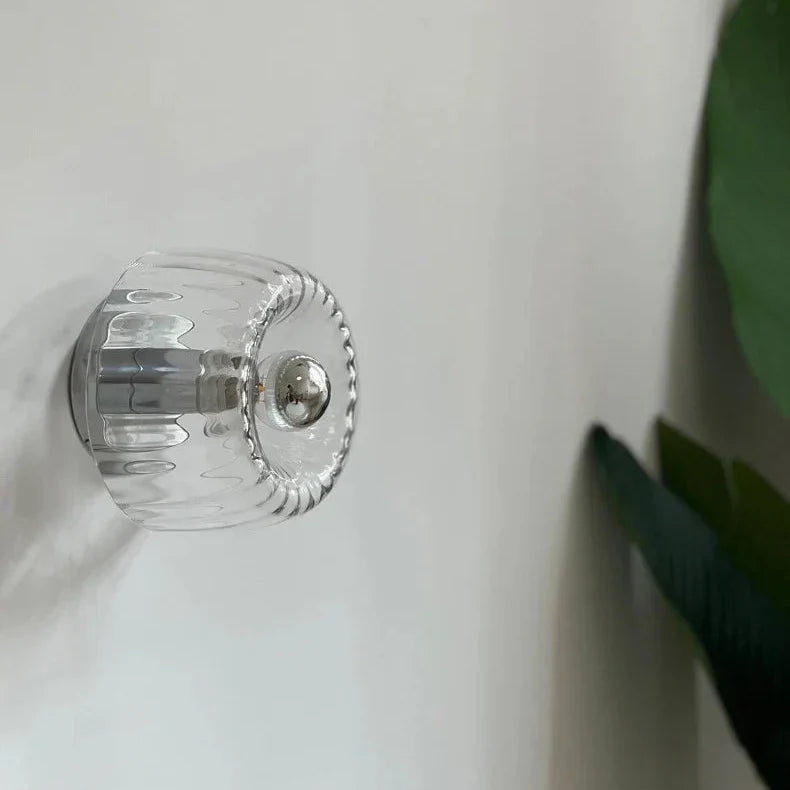 Stilfulde Glas Væglamper med Nordisk Design