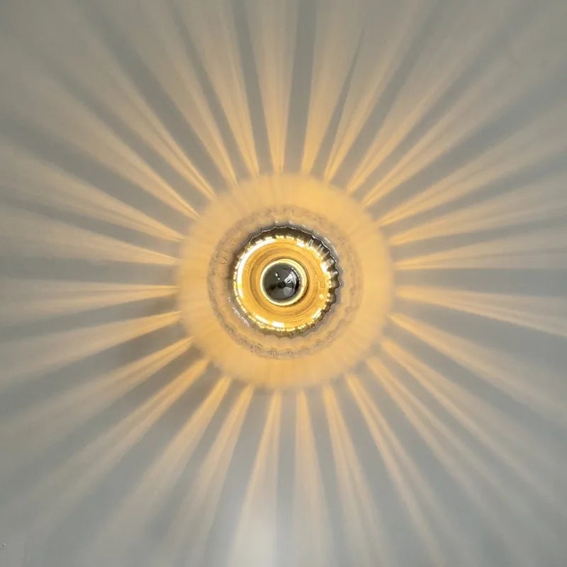 Stilfulde Glas Væglamper med Nordisk Design