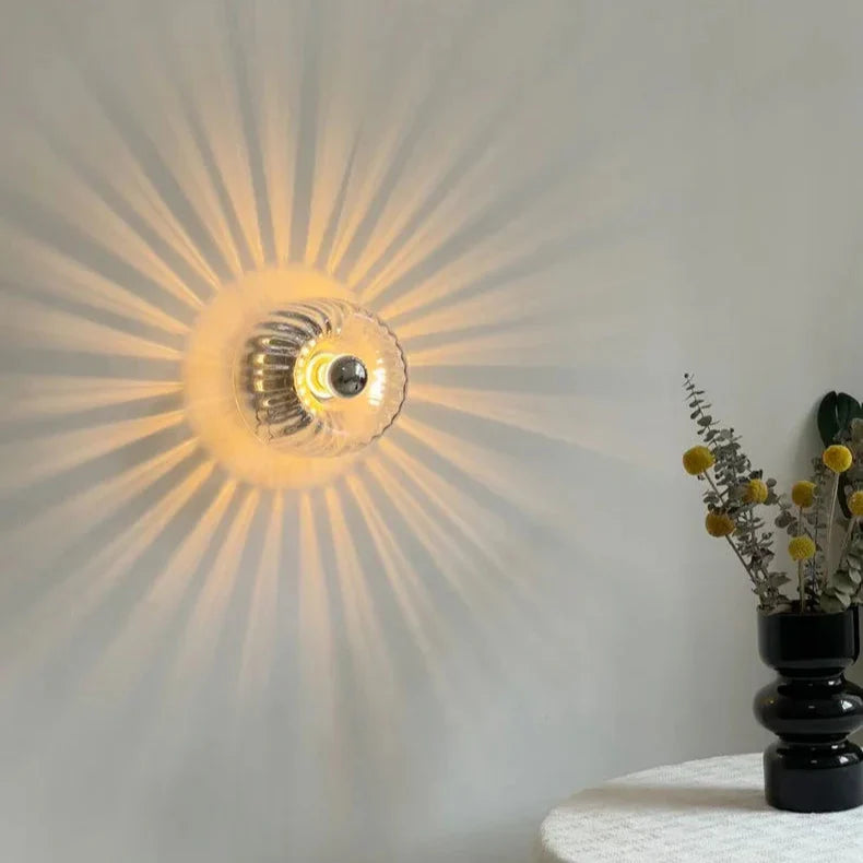 Stilfulde Glas Væglamper med Nordisk Design