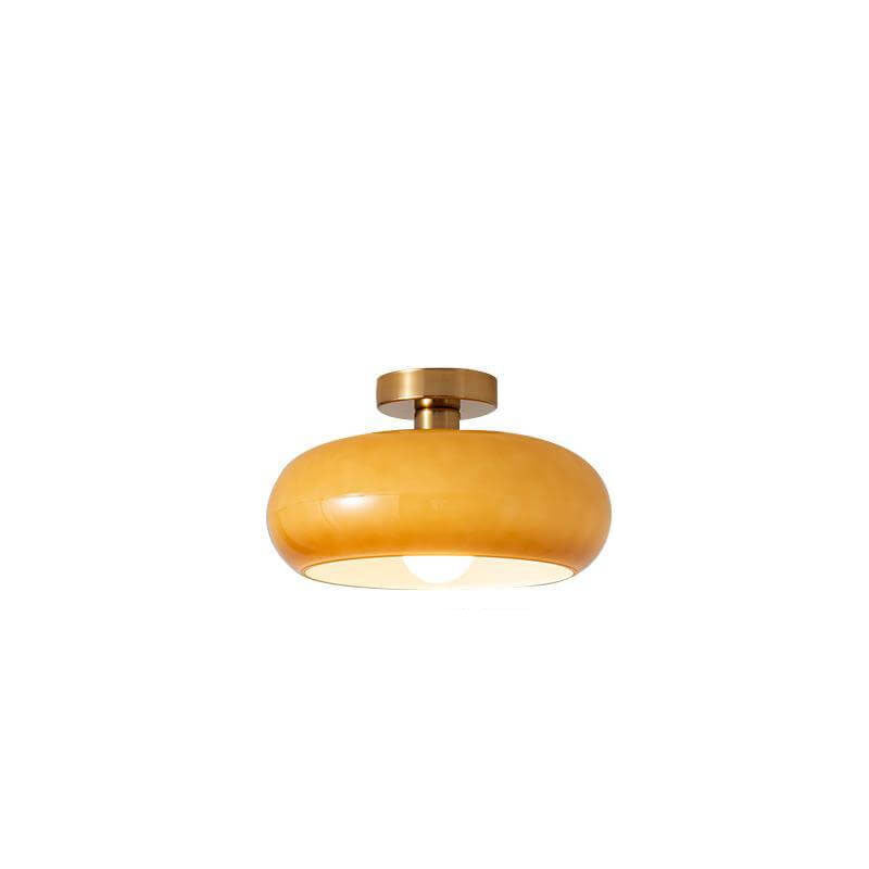 Vintage Glaspendel Loftslampe - Skab Hygge med Stil
