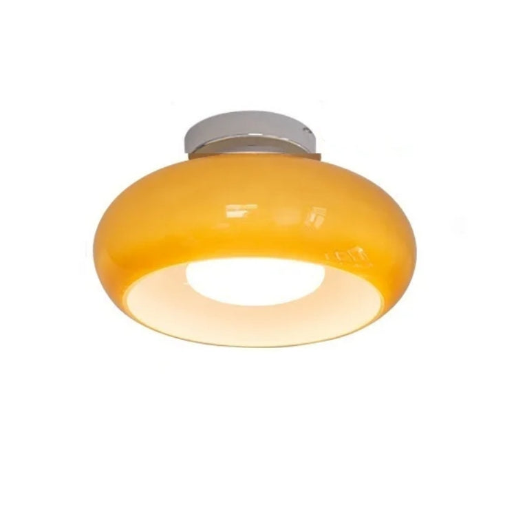 Vintage Glaspendel Loftslampe - Skab Hygge med Stil