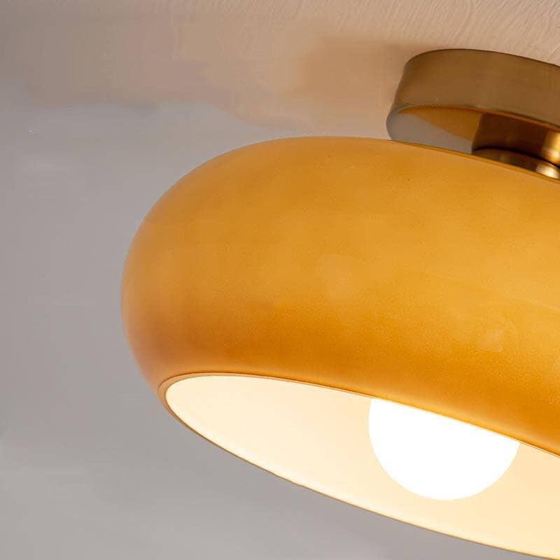 Vintage Glaspendel Loftslampe - Skab Hygge med Stil