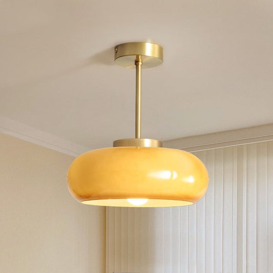 Vintage Glaspendel Loftslampe - Skab Hygge med Stil