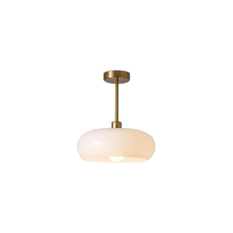 Vintage Glaspendel Loftslampe - Skab Hygge med Stil