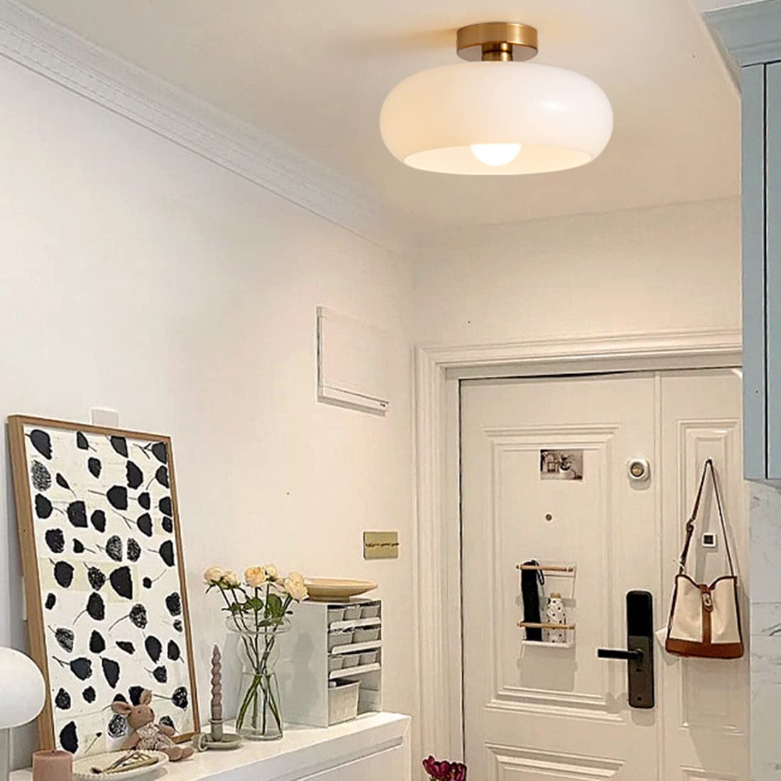 Vintage Glaspendel Loftslampe - Skab Hygge med Stil
