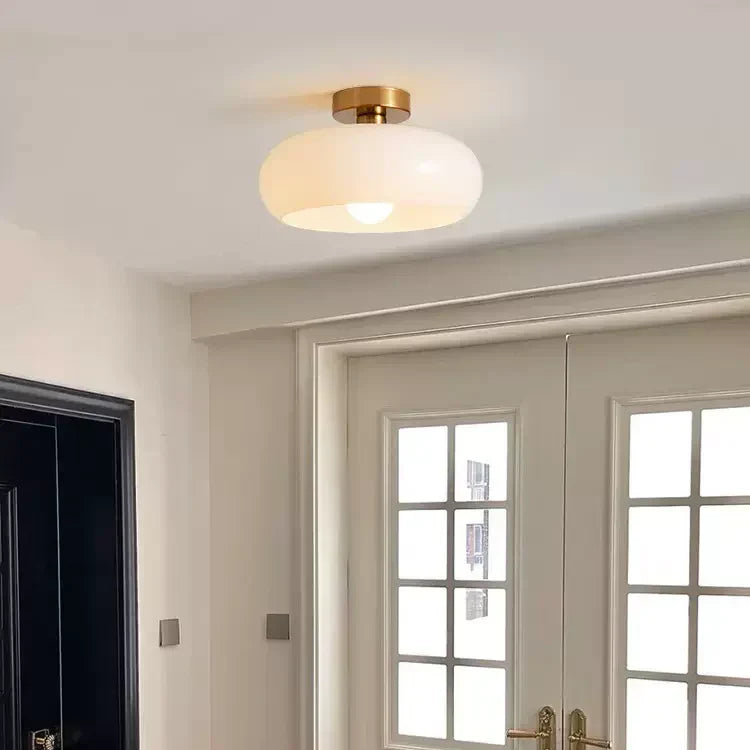 Vintage Glaspendel Loftslampe - Skab Hygge med Stil