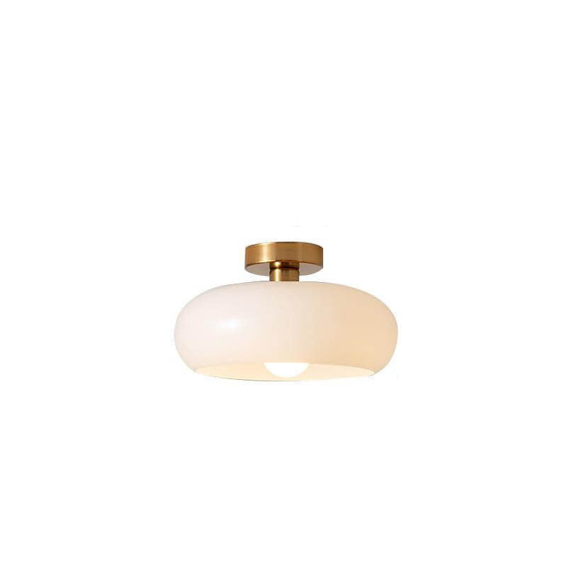 Vintage Glaspendel Loftslampe - Skab Hygge med Stil