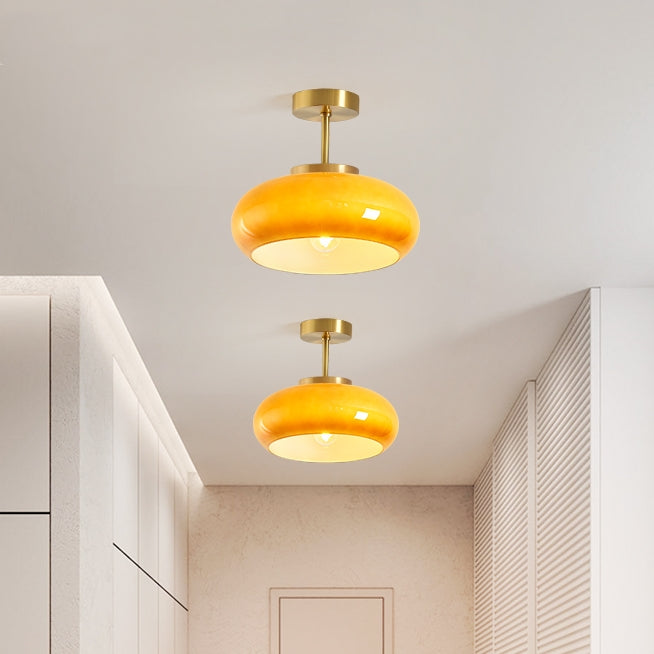 Vintage Glaspendel Loftslampe - Skab Hygge med Stil