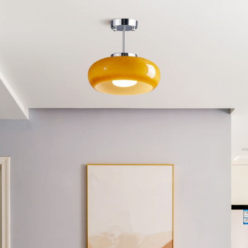 Vintage Glaspendel Loftslampe - Skab Hygge med Stil