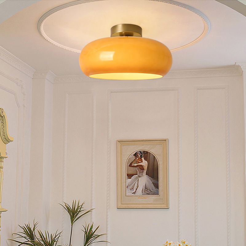Vintage Glaspendel Loftslampe - Skab Hygge med Stil