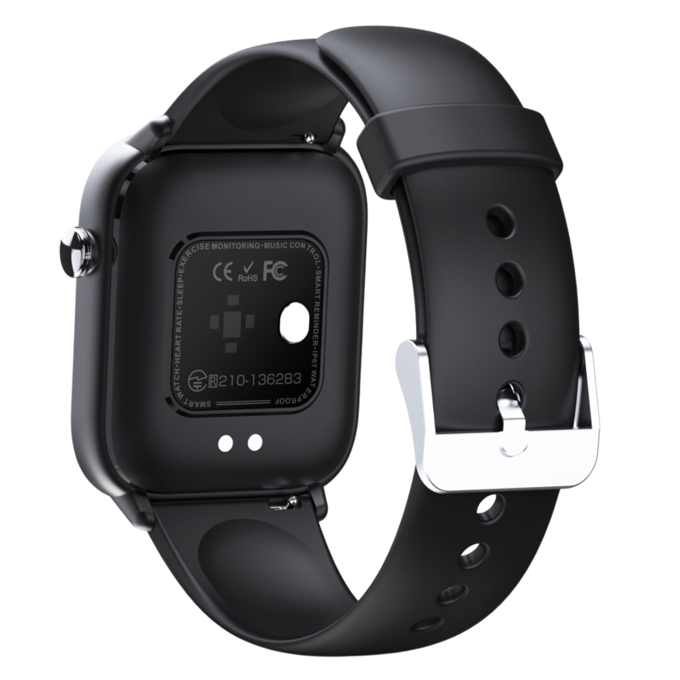 Hälsovakt Smartwatch - Elegant och Vattentät
