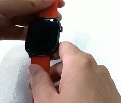 Hälsovakt Smartwatch - Elegant och Vattentät