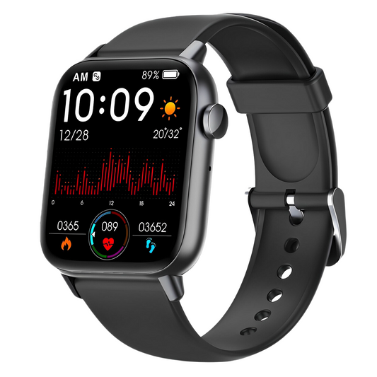 Hälsovakt Smartwatch - Elegant och Vattentät