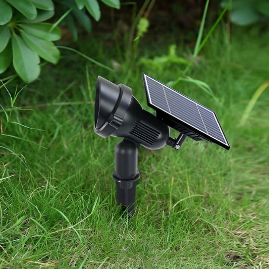 Justerbare Solcelle Havespots - Energibesparende LED Lys