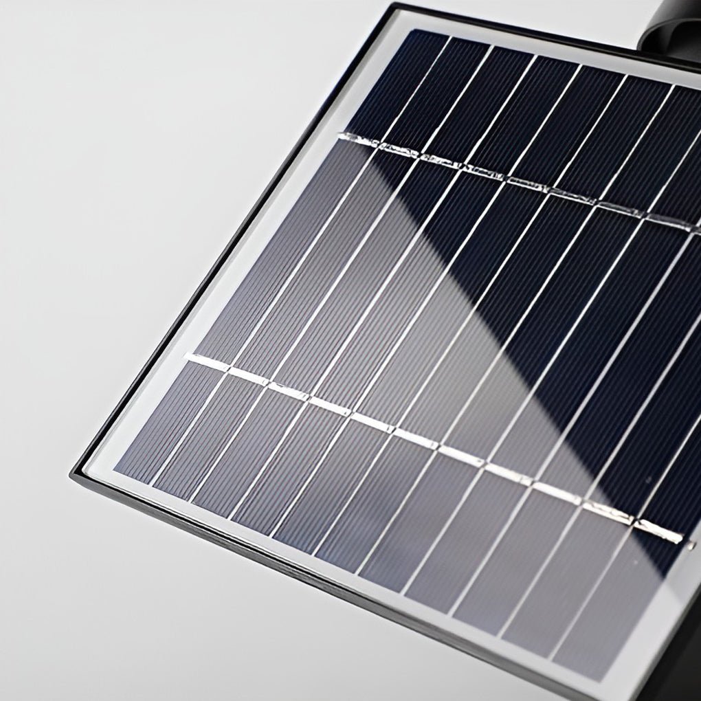 Justerbara solcellsdrivna trädgårdsspottar - Energibesparande LED-ljus
