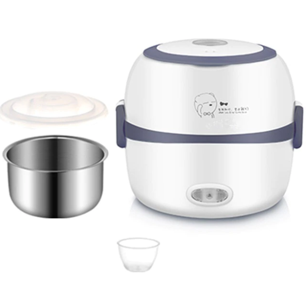 Bärbar matlåda med ångsystem – MealMaster