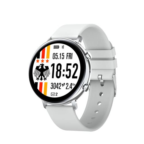 Smartwatch 2024 med elegant design och bred kompatibilitet