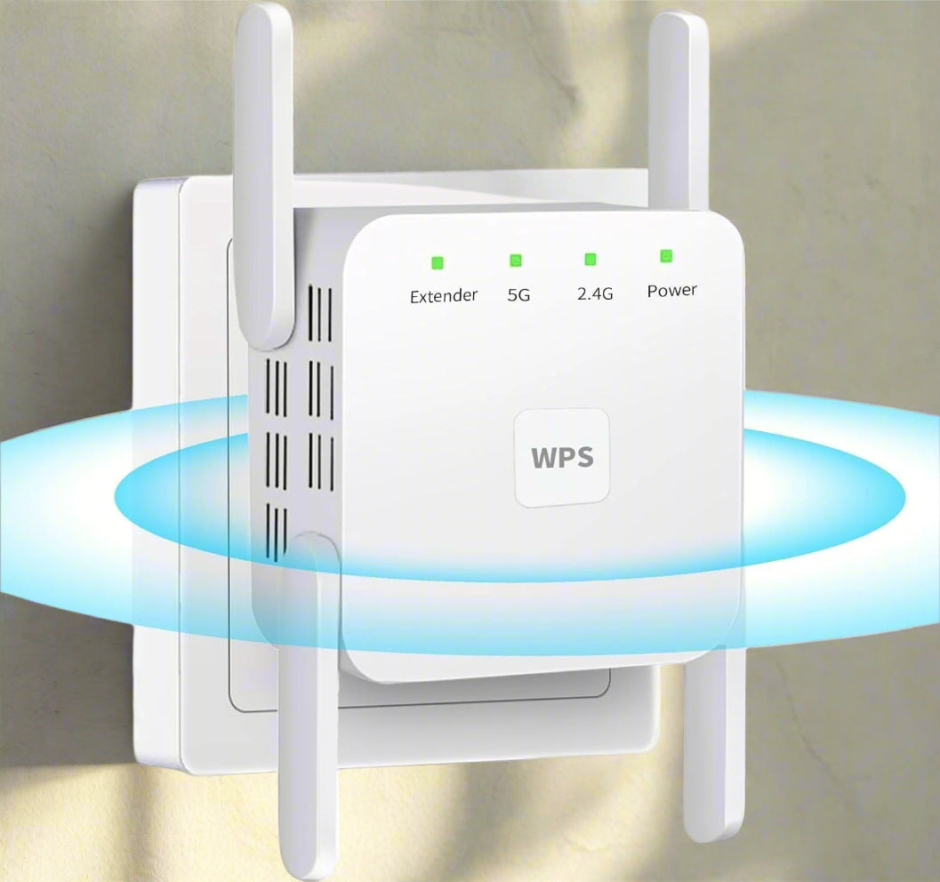 Dual-Band WiFi-signalförstärkare – Trådlös Förstärkare